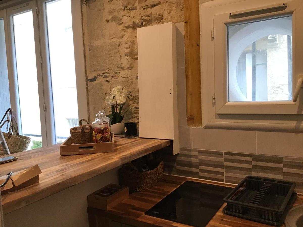 Ferienwohnung Loft Avec Beaucoup De Cachet Centre Historique Montpellier Exterior foto